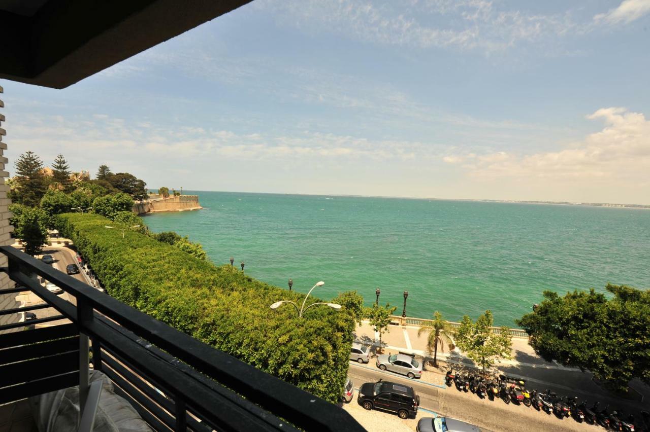 Appartement Apto Anteojo Design Terraza Mar à Cadix Extérieur photo