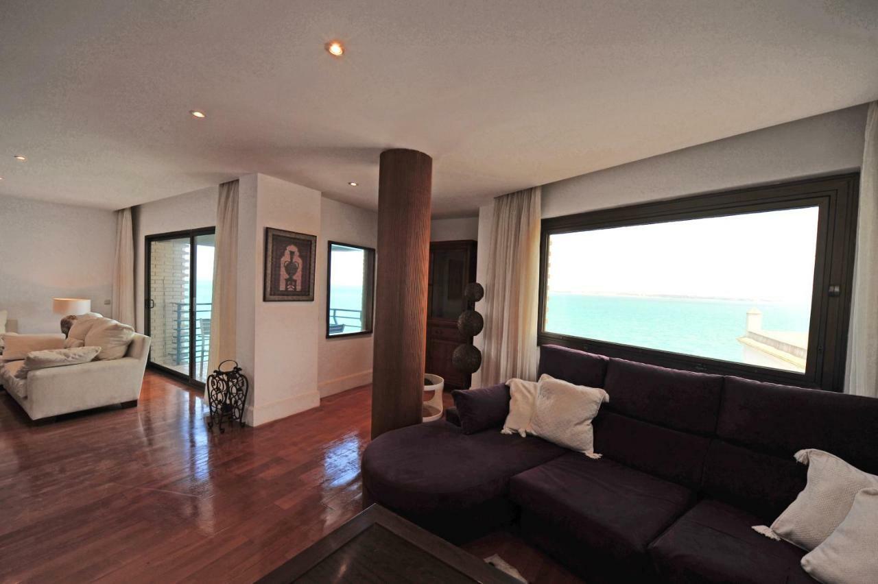 Appartement Apto Anteojo Design Terraza Mar à Cadix Extérieur photo